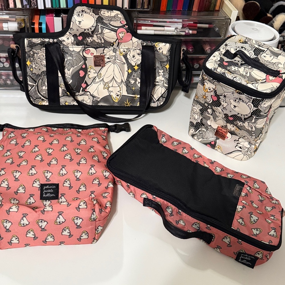 Petunia Pickle Bottom Pop Art Belle set